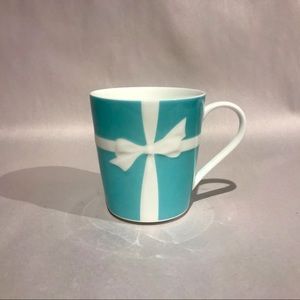 Tiffany & Co. porcelain mug.